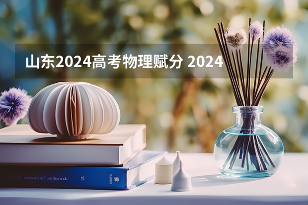 山东2024高考物理赋分 2024年高考政策